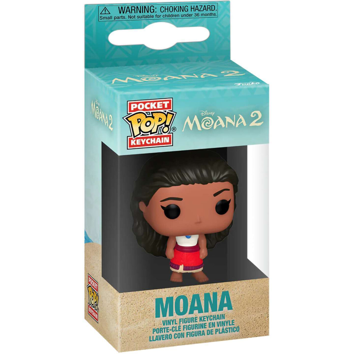 Брелок Funko Pocket POP! Disney Moana 2 Moana - 83546 - фото 2