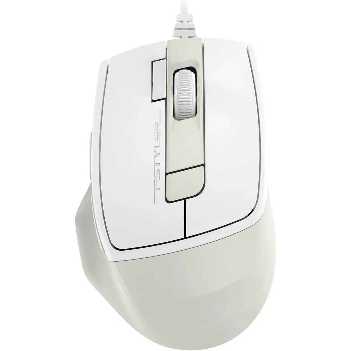 Мышь A4Tech Fstyler FM45S Air Cream Beige - FM45S AIR USB (CREAM BEIGE)