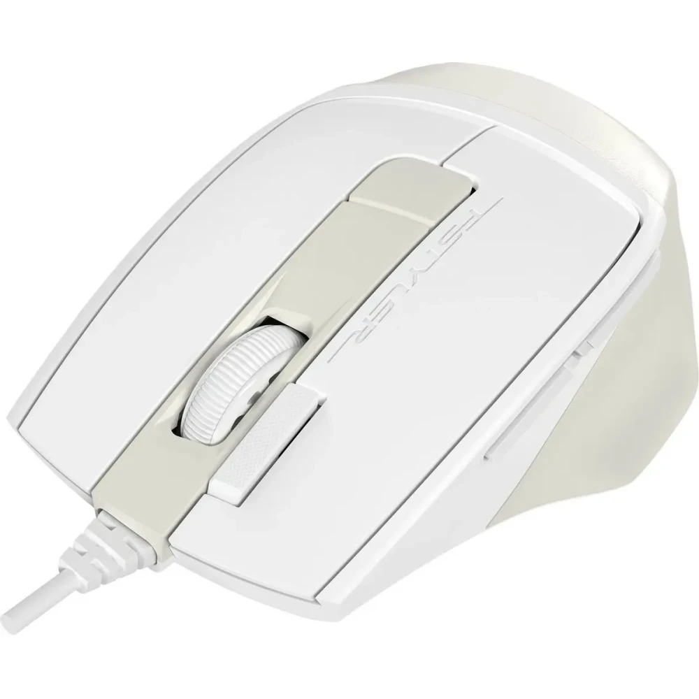 Мышь A4Tech Fstyler FM45S Air Cream Beige - FM45S AIR USB (CREAM BEIGE) - фото 2