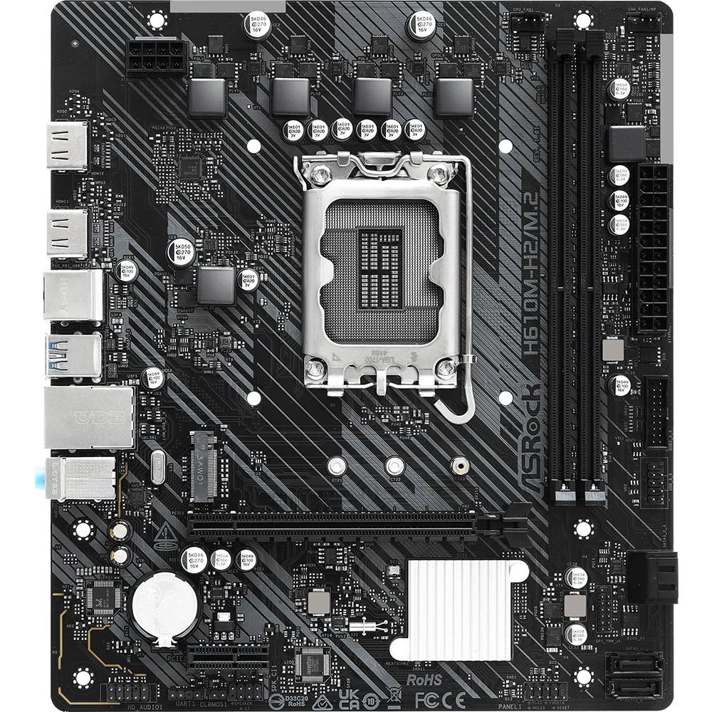 Материнская плата ASRock H610M-H2/M.2