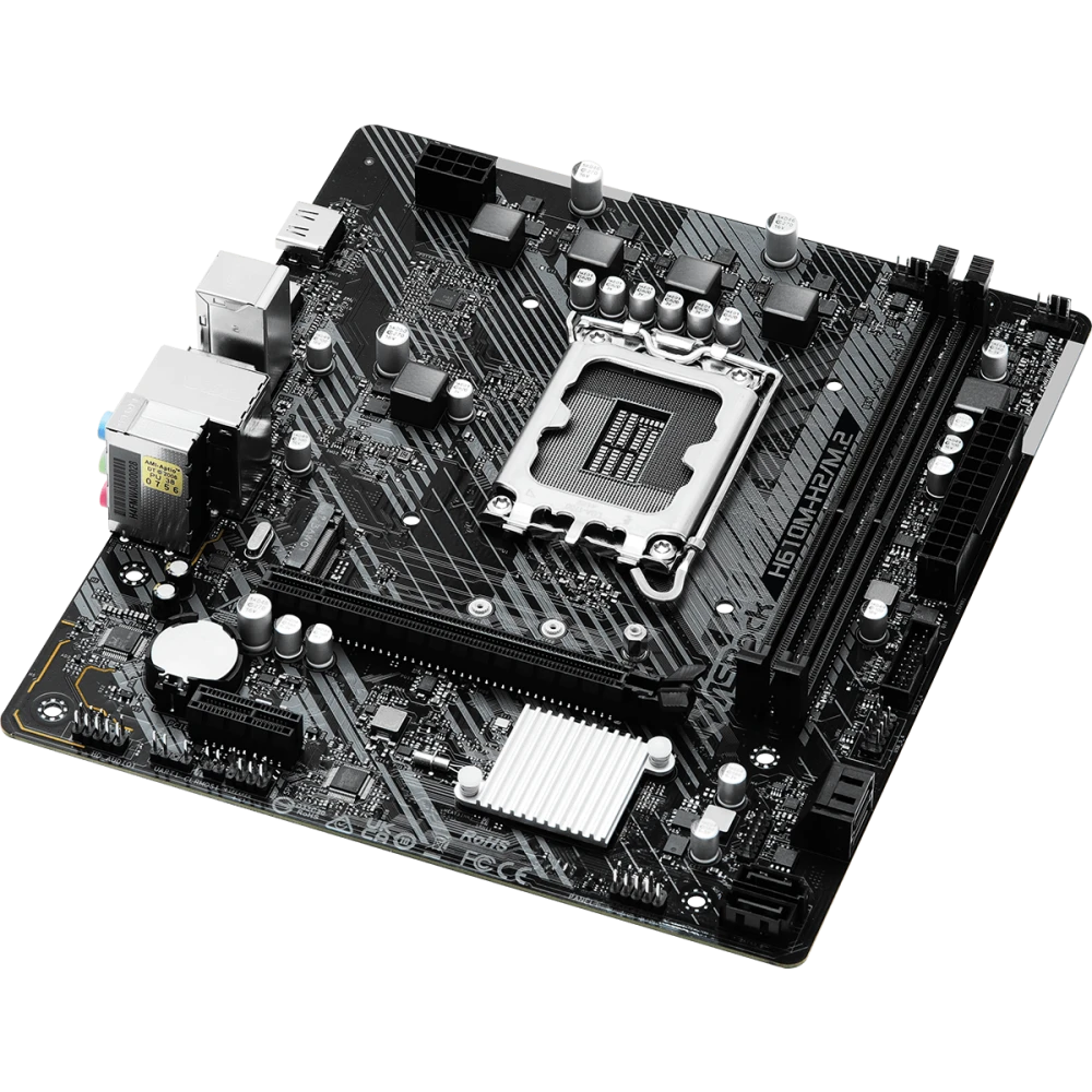 Материнская плата ASRock H610M-H2/M.2 - фото 2