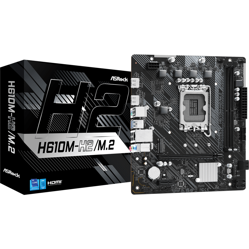 Материнская плата ASRock H610M-H2/M.2 - фото 5