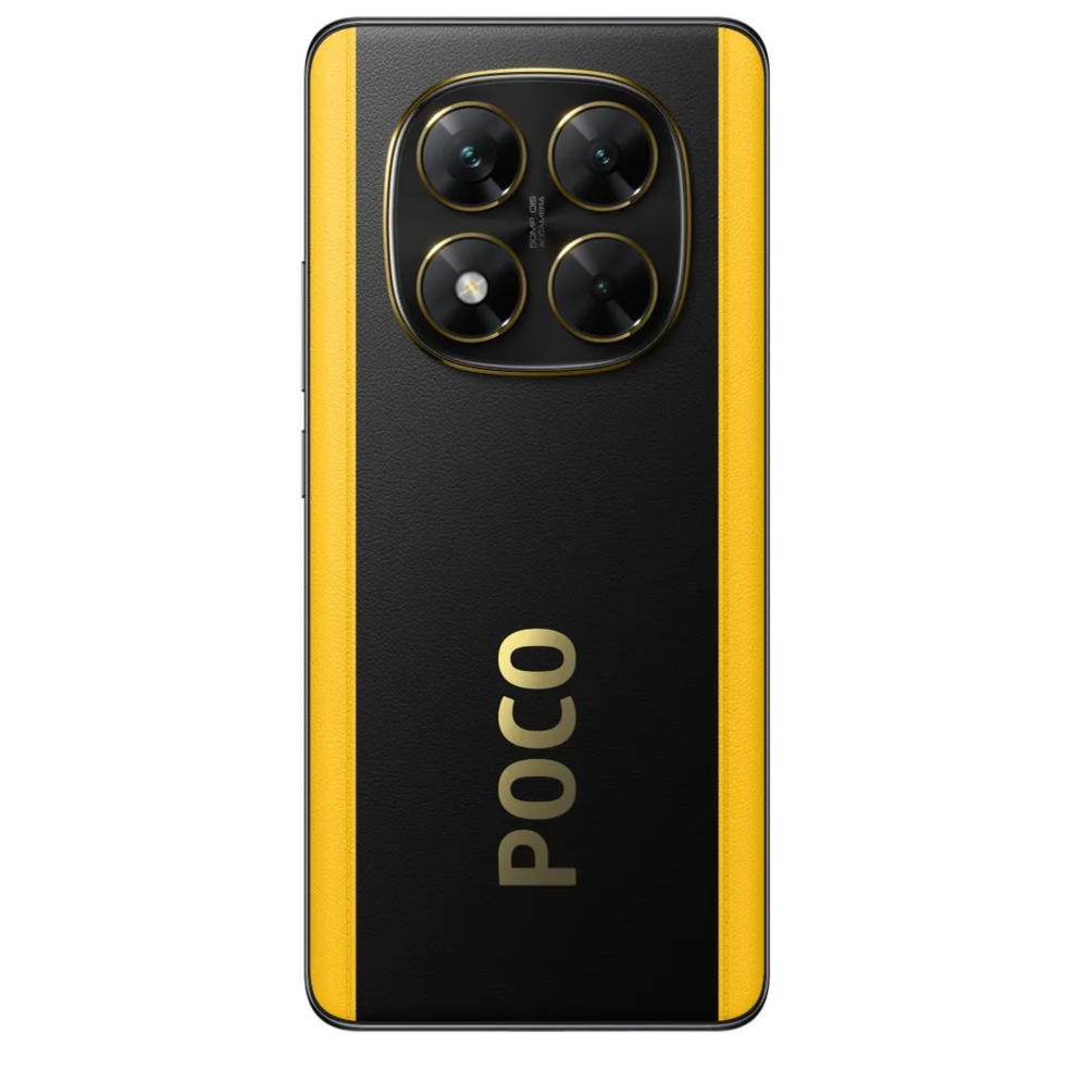 Смартфон Xiaomi Poco X7 5G 8/256Gb Black - X61057/MZB0IQRRU - фото 6