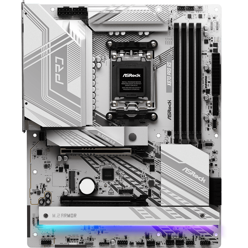 Материнская плата ASRock X870 Pro RS