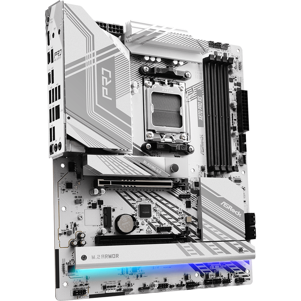 Материнская плата ASRock X870 Pro RS - фото 2