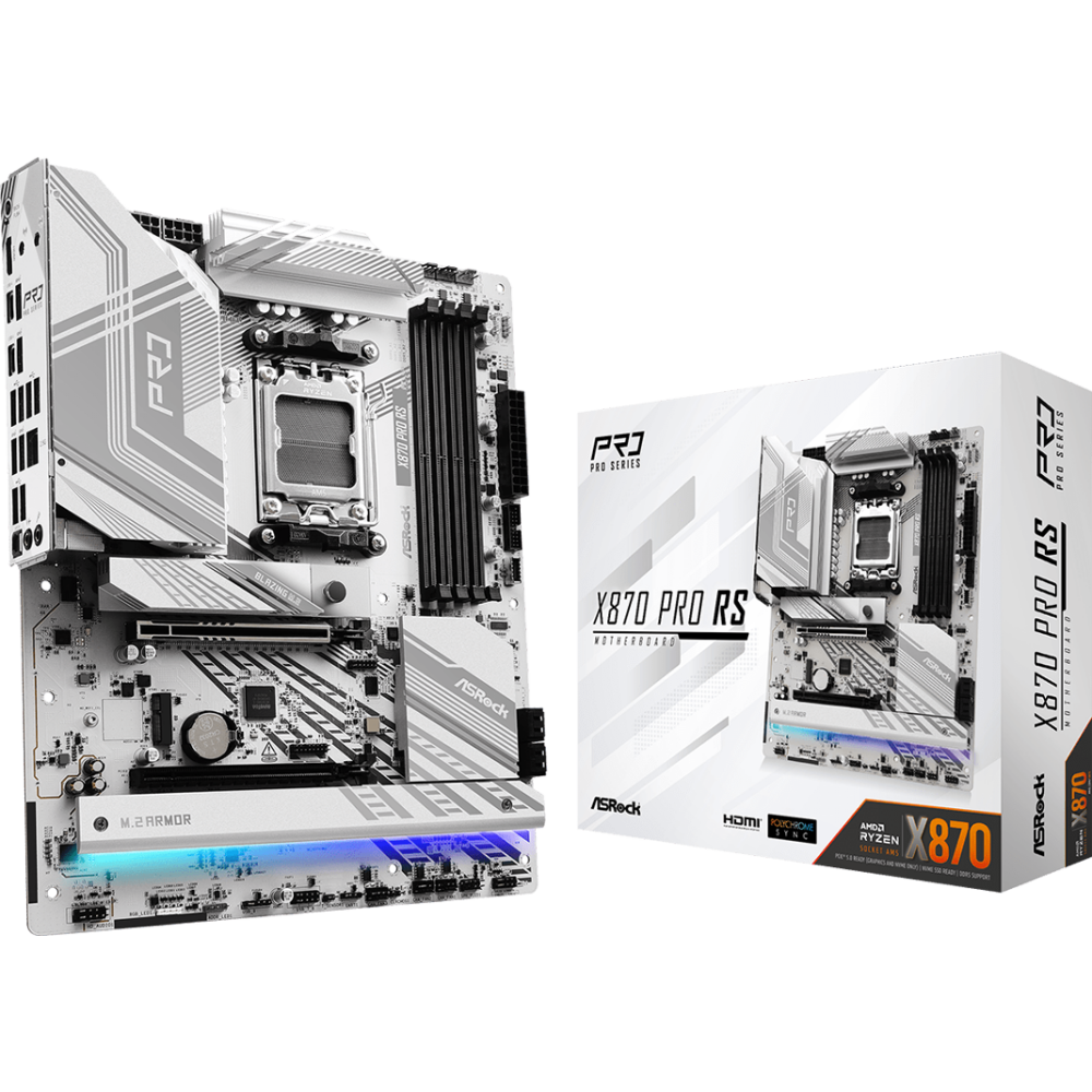 Материнская плата ASRock X870 Pro RS - фото 5