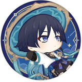 Значок miHoYo Genshin Impact Wanderer Pendant Ornaments Metal Badge (6942421111573)
