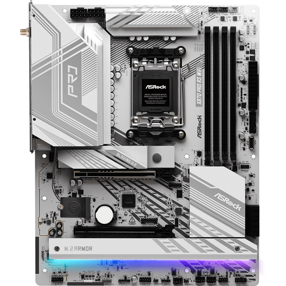 Материнская плата ASRock X870 Pro RS WiFi