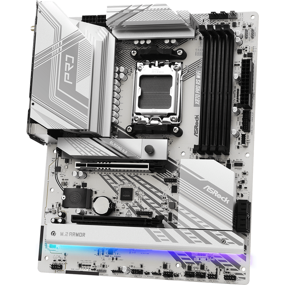 Материнская плата ASRock X870 Pro RS WiFi - фото 3