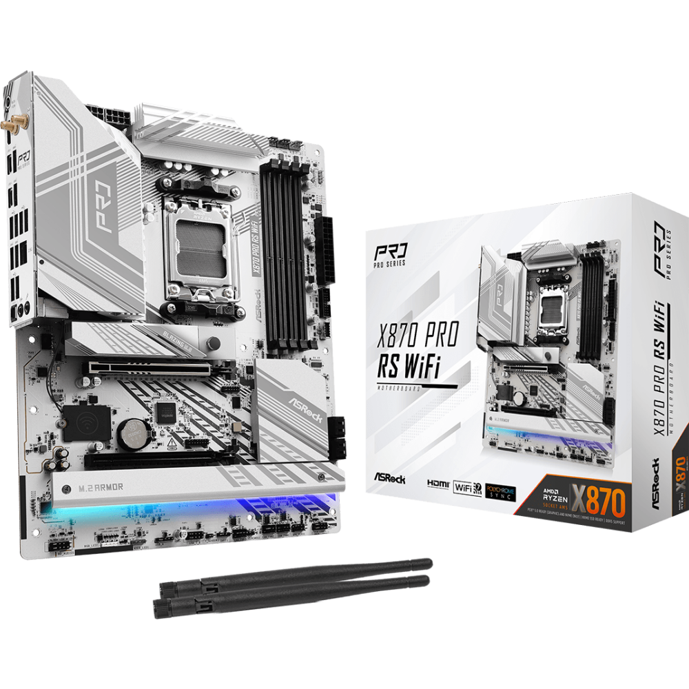 Материнская плата ASRock X870 Pro RS WiFi - фото 5