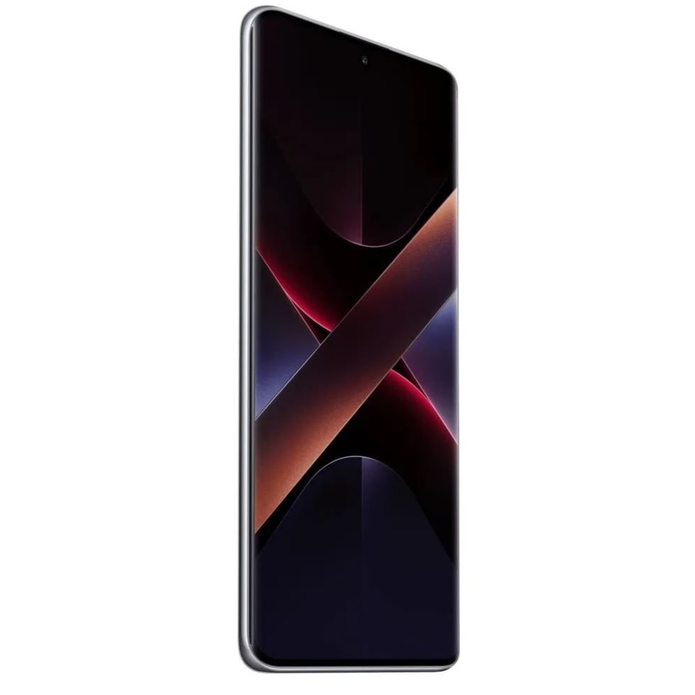 Смартфон Xiaomi Poco X7 5G 12/512Gb Silver - MZB0IQ8RU - фото 2