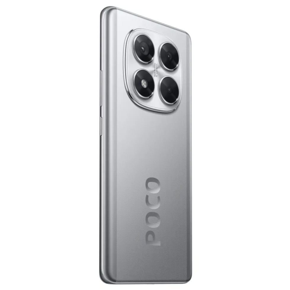 Смартфон Xiaomi Poco X7 5G 12/512Gb Silver - MZB0IQ8RU - фото 5