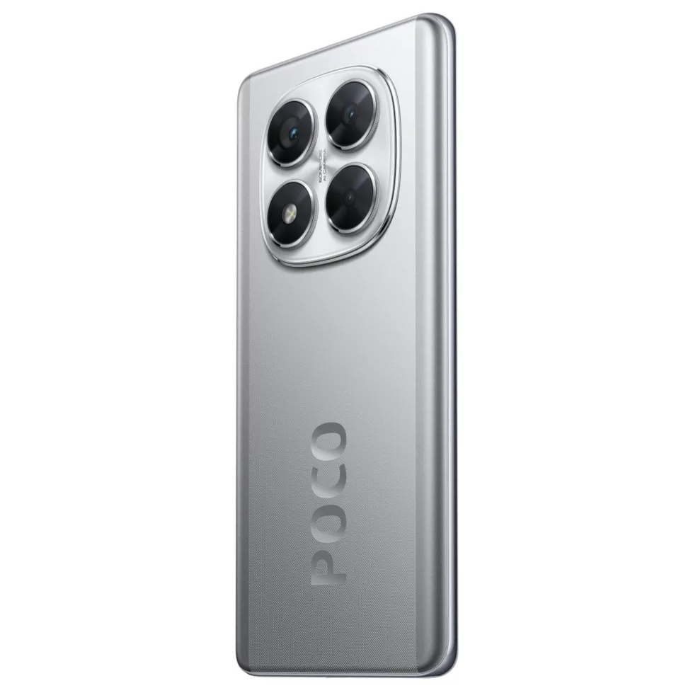Смартфон Xiaomi Poco X7 5G 12/512Gb Silver - MZB0IQ8RU - фото 7
