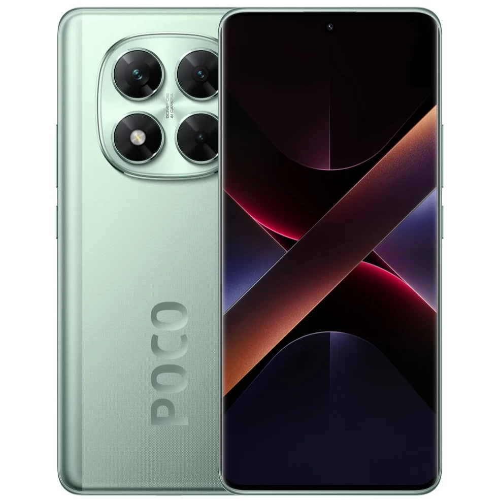 Смартфон Xiaomi Poco X7 5G 8/256Gb Green - MZB0IR7RU