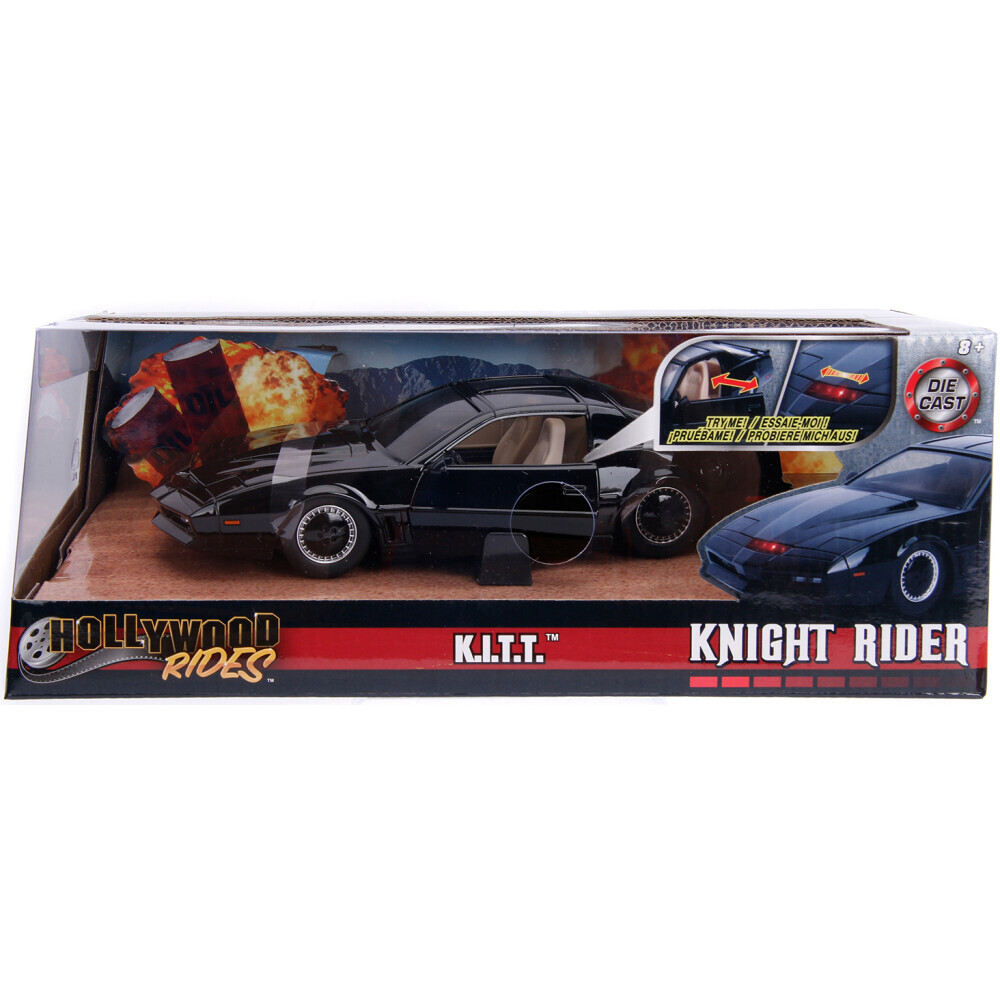 Коллекционная модель Jada Toys 1982 Pontiac Knight Rider - 30086 - фото 6