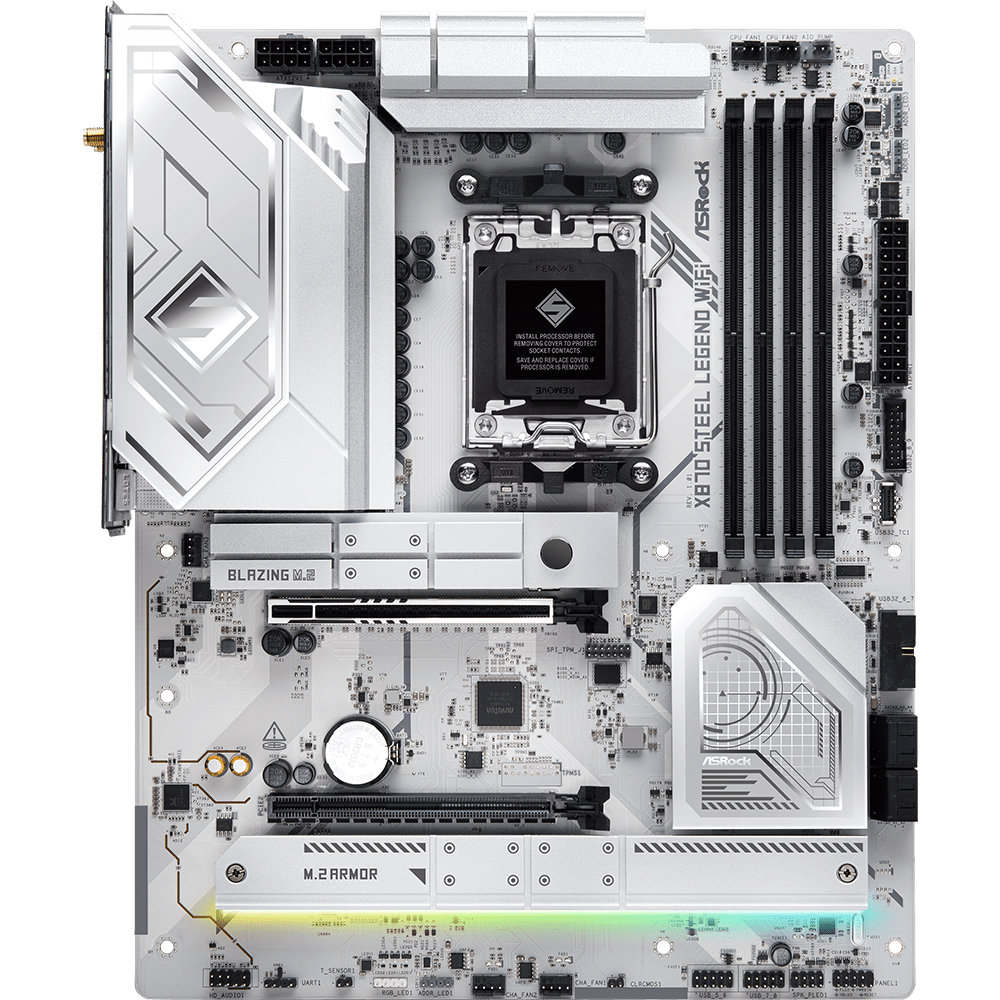 Материнская плата ASRock X870 Steel Legend WiFi