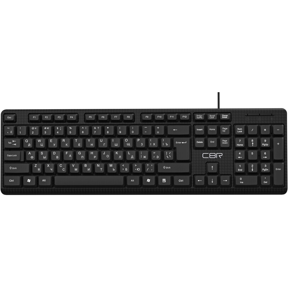 Клавиатура CBR KB-111 Black