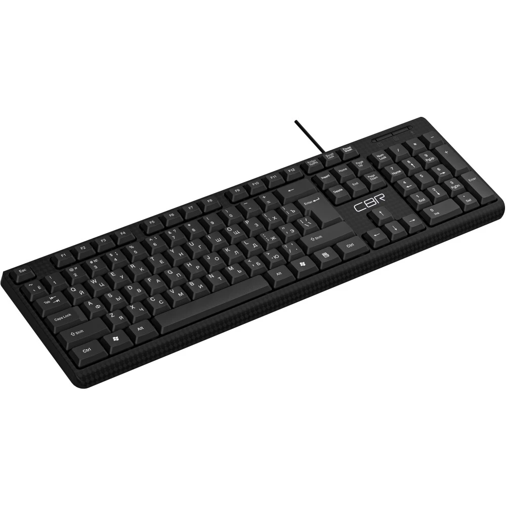 Клавиатура CBR KB-111 Black - фото 2
