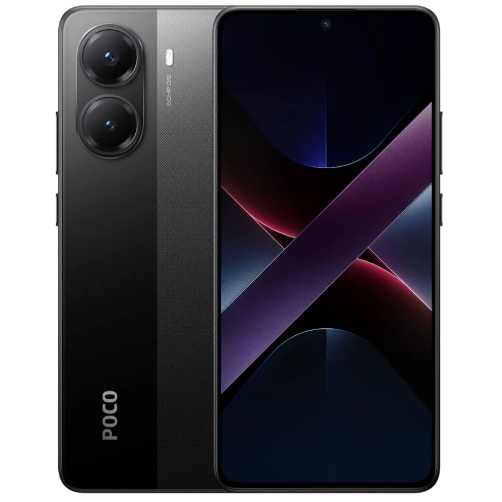 Смартфон Xiaomi Poco X7 Pro 5G 12/256GB Black