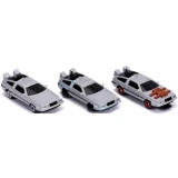 Коллекционная модель Jada Toys Back To The Future Time Machine (3 шт.) (31555/30210/31583)