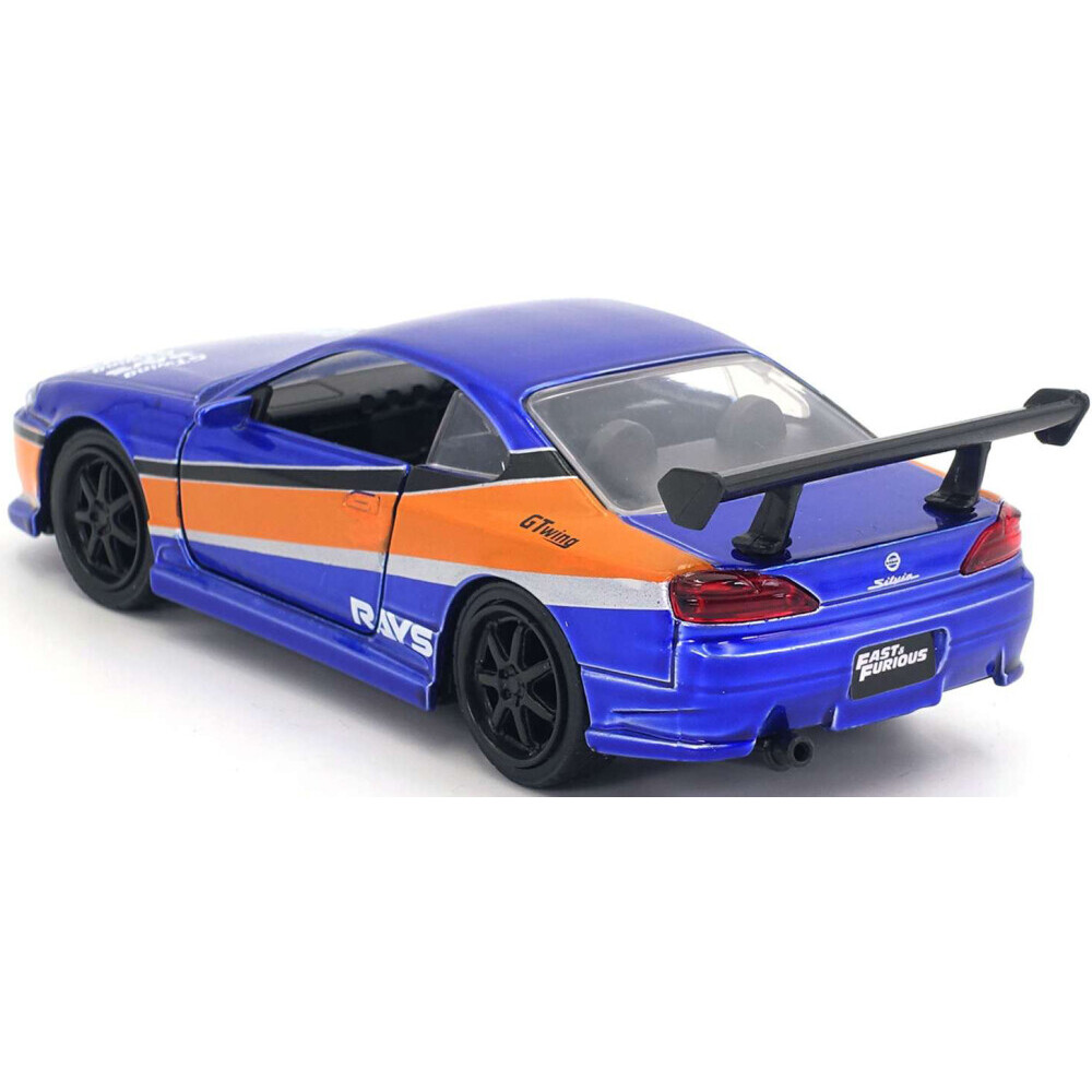 Коллекционная модель Jada Toys Fast & Furious 2001 Nissan Silvia - 34446 - фото 2