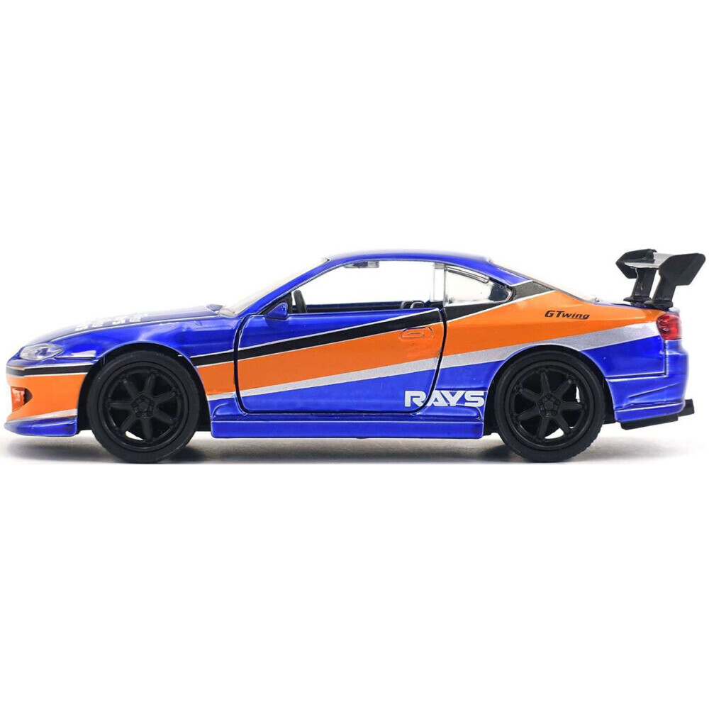 Коллекционная модель Jada Toys Fast & Furious 2001 Nissan Silvia - 34446 - фото 3