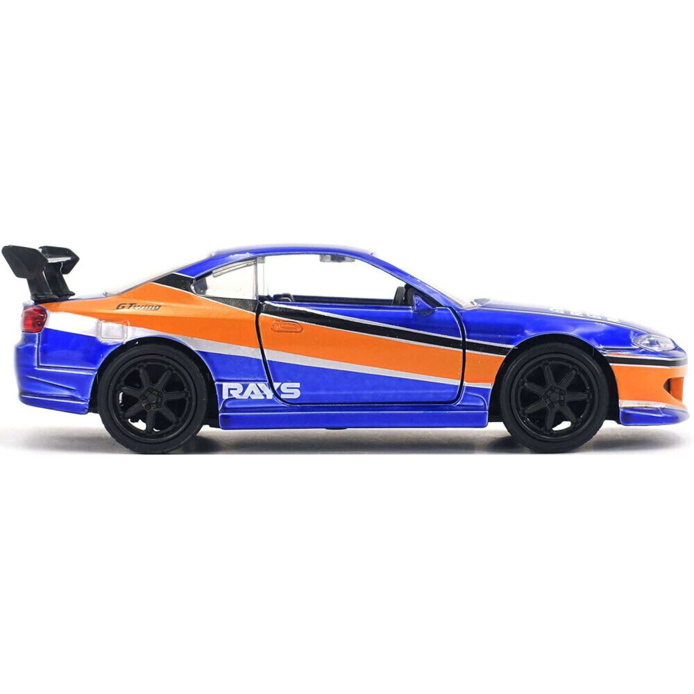 Коллекционная модель Jada Toys Fast & Furious 2001 Nissan Silvia - 34446 - фото 4