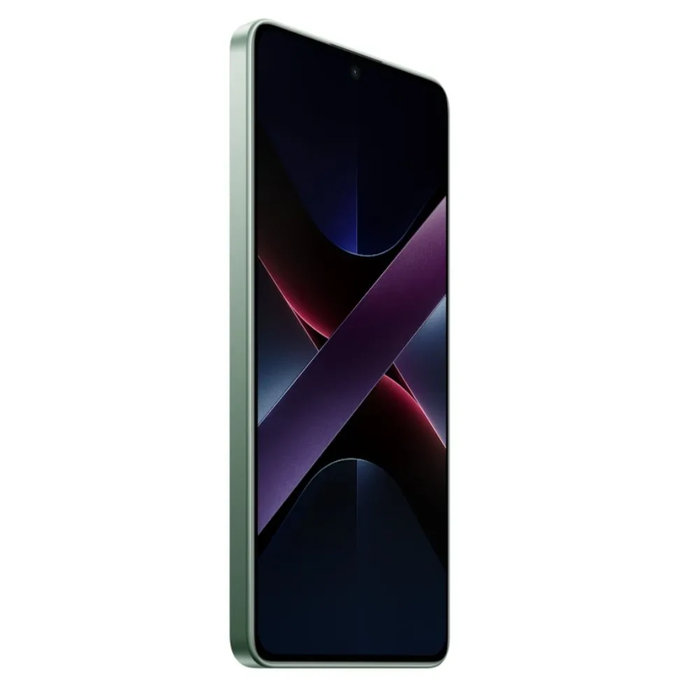 Смартфон Xiaomi Poco X7 Pro 5G 12/256Gb Green - MZB0J2KRU - фото 2