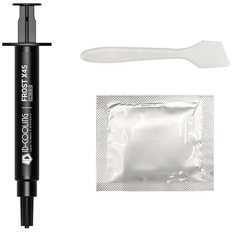 Термопаста ID-COOLING FROST X45 (2 г) - FROST X45 2g - фото 3