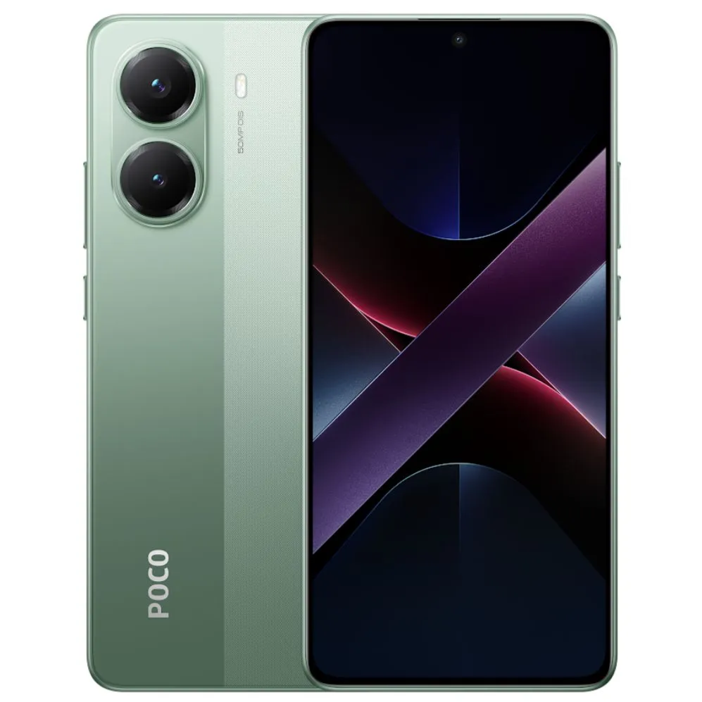 Смартфон Xiaomi Poco X7 Pro 5G 12/512Gb Green - MZB0J1RRU/61707