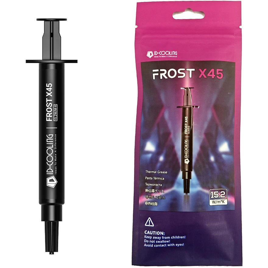 Термопаста ID-COOLING FROST X45 (4 г) - FROST X45 4g - фото 2