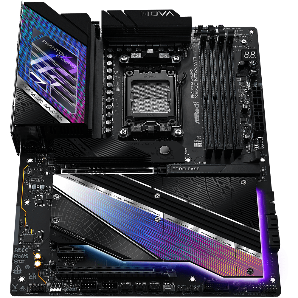 Материнская плата ASRock X870E Nova WiFi - фото 6