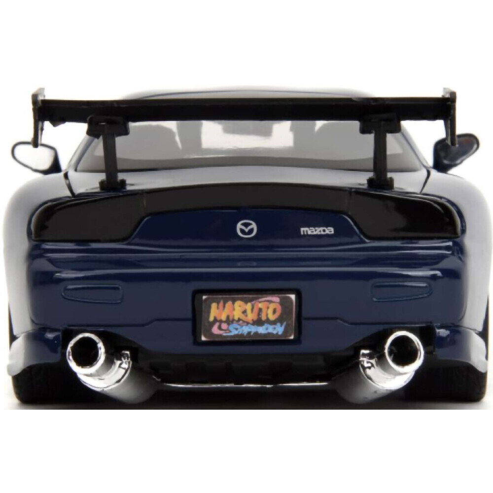 Коллекционная модель с фигуркой Jada Toys 1993 Mazda RX-7 with Kakashi - 35349 - фото 5