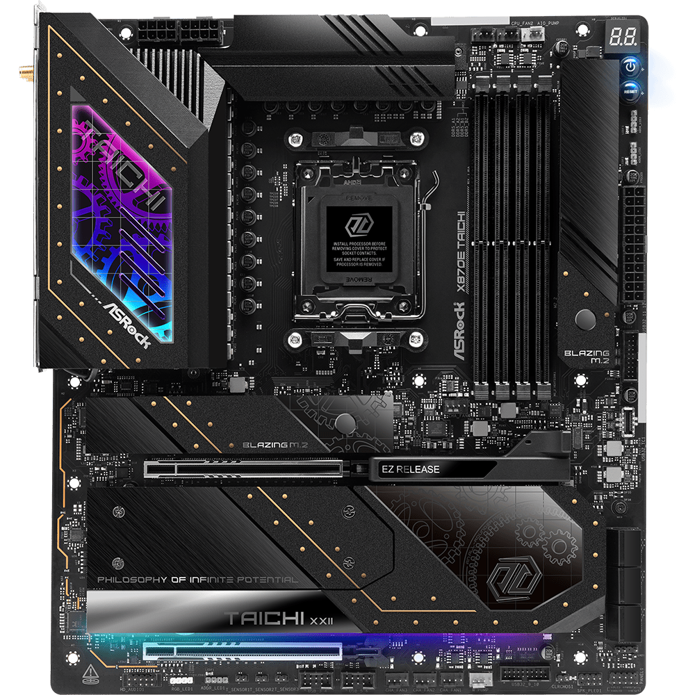 Материнская плата ASRock X870E Taichi