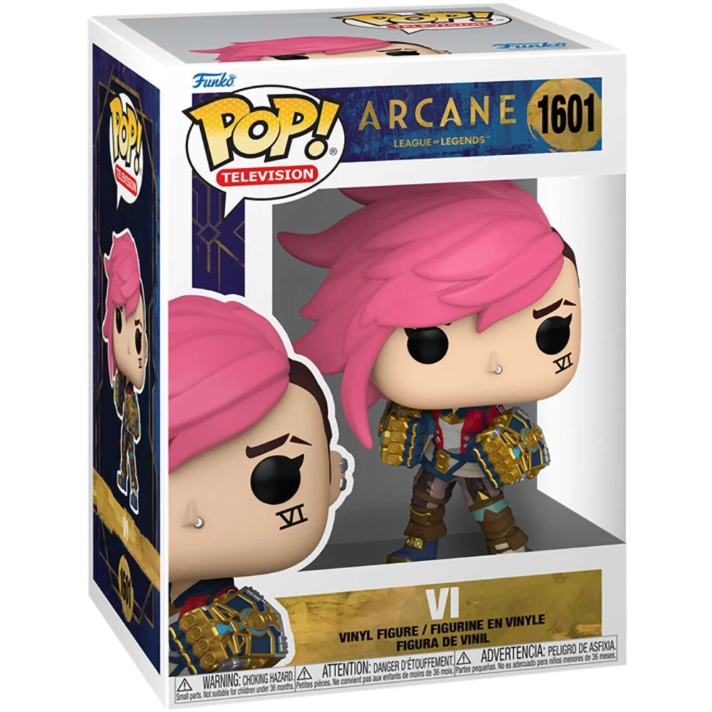 Фигурка Funko POP! TV Arcane League of Legends Vi - 75652 - фото 2