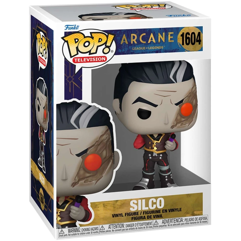 Фигурка Funko POP! TV Arcane League of Legends Silco - 75650 - фото 2