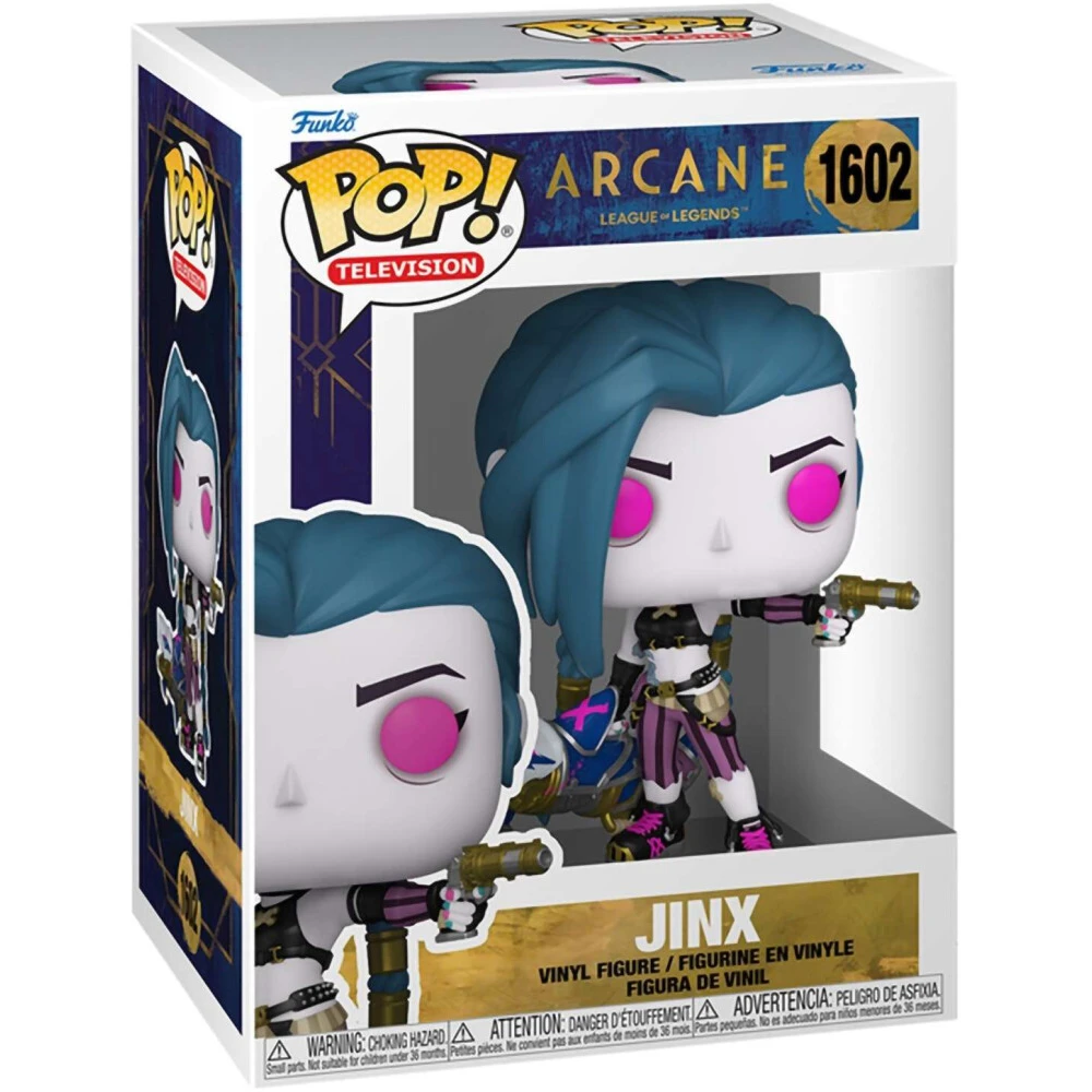 Фигурка Funko POP! TV Arcane League of Legends Jinx - 75649 - фото 2