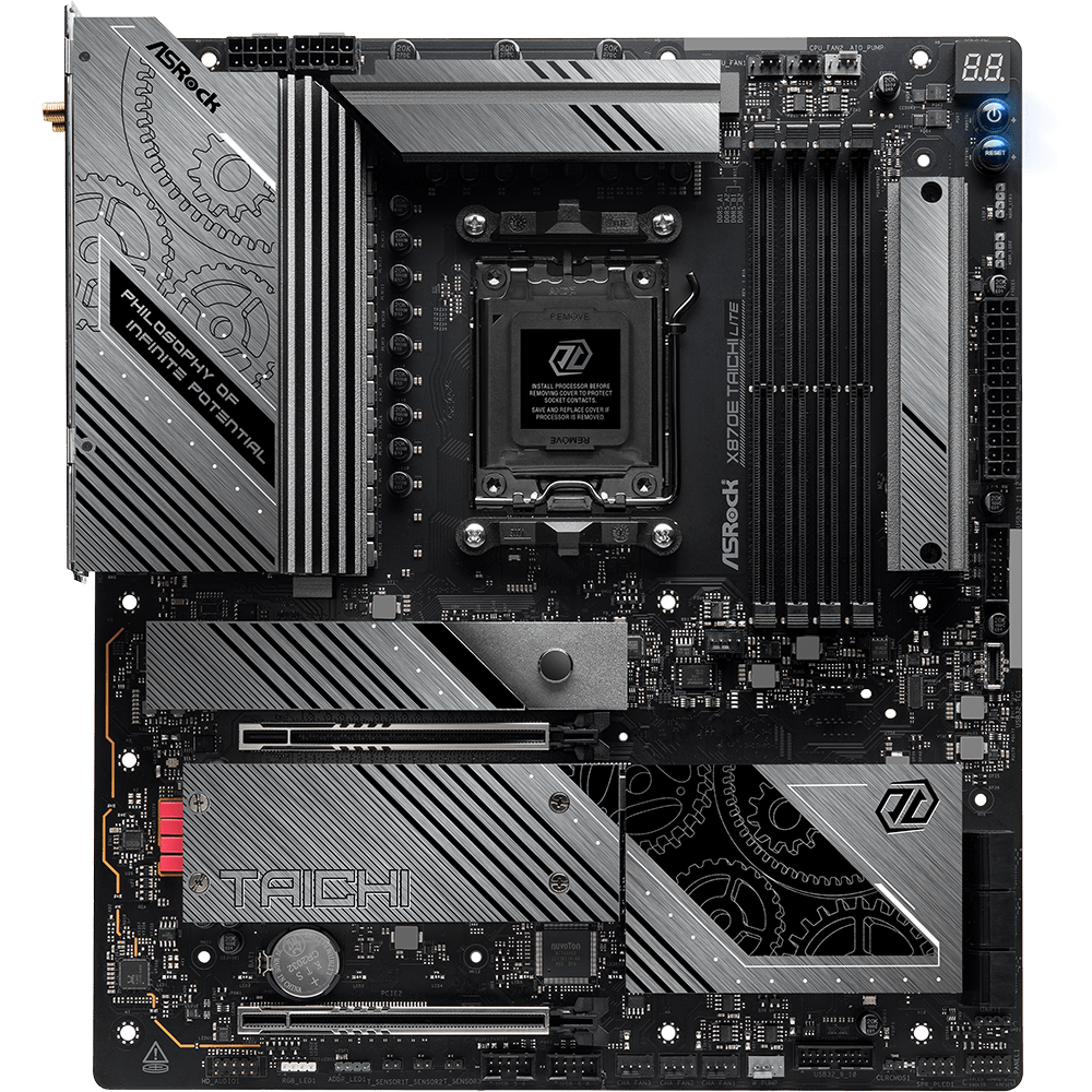 Материнская плата ASRock X870E Taichi Lite