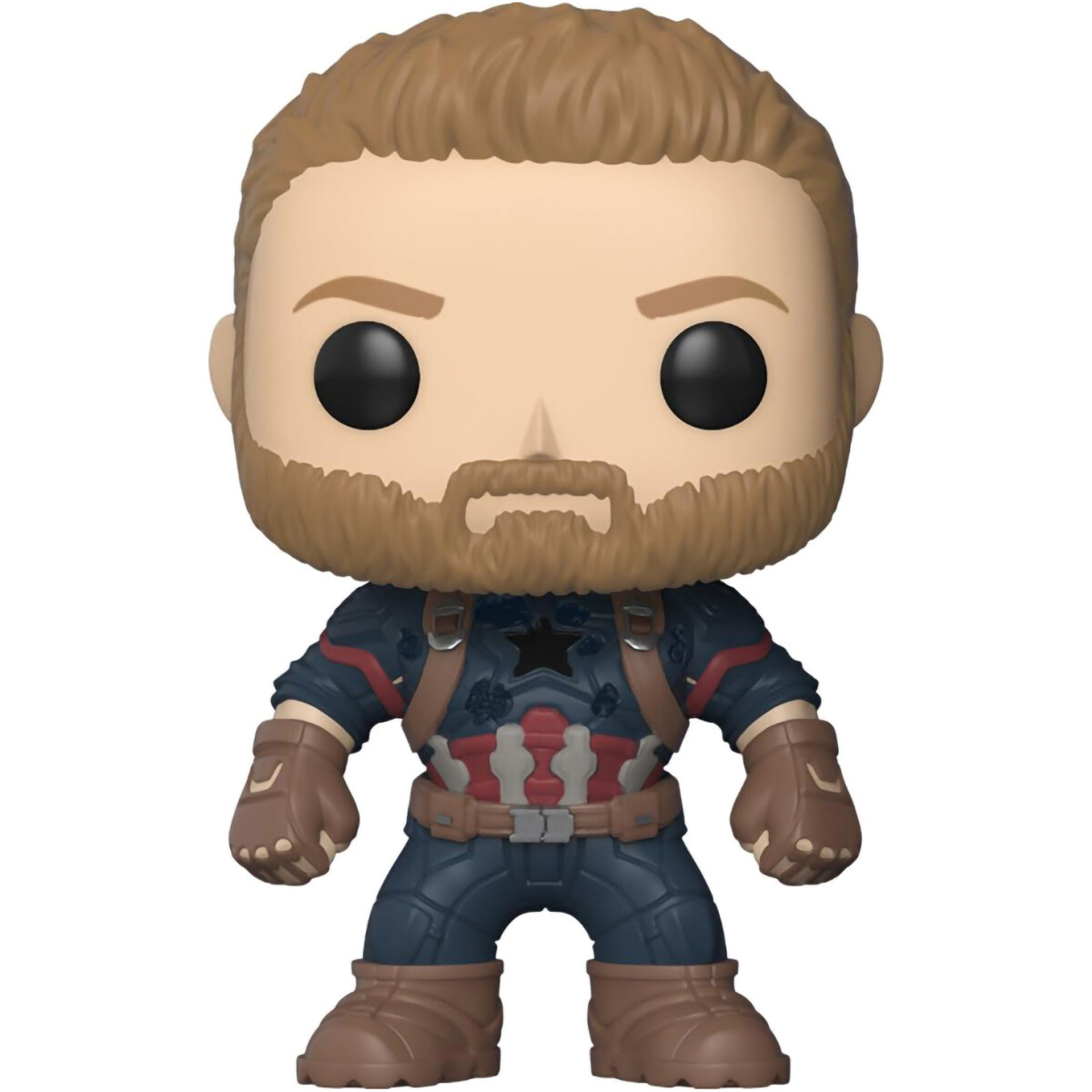 Фигурка Funko POP! Bobble Marvel Avengers Infinity War Captain America - 26466