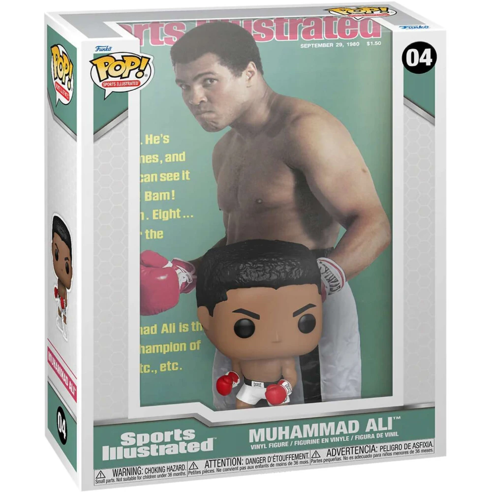 Фигурка Funko POP! Sports Illustrated Boxing Muhammad Ali - 80583 - фото 2