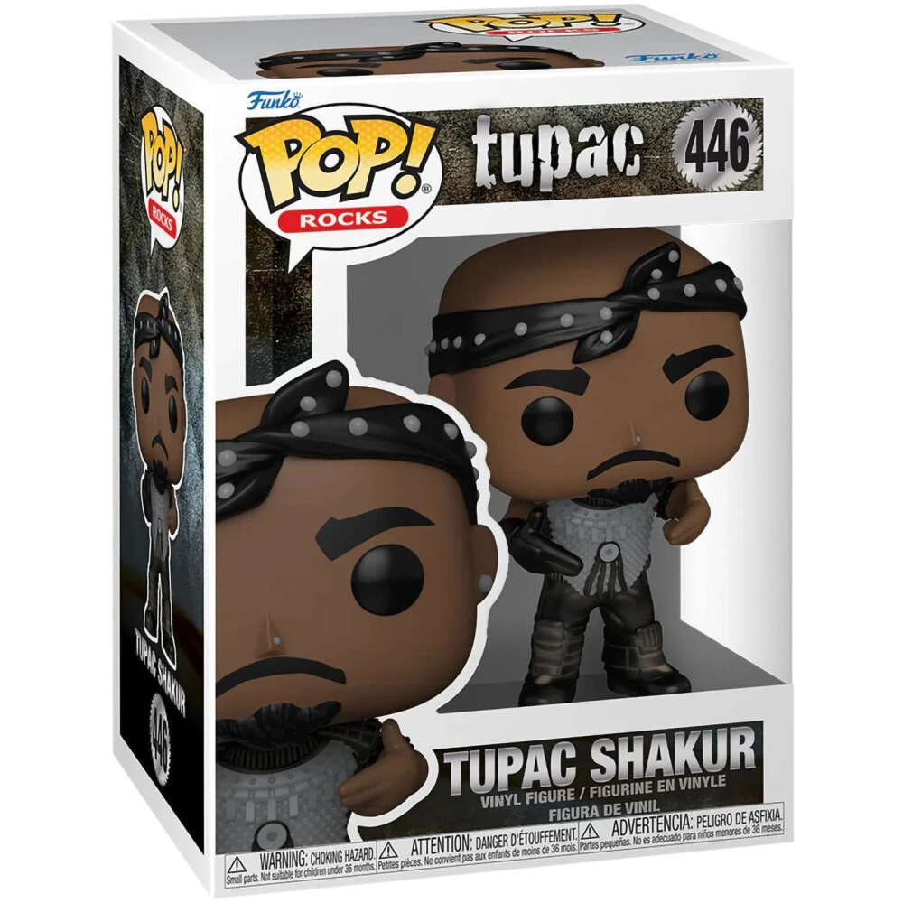 Фигурка Funko POP! Rocks Tupac Tupac Shakur California Love - 83827 - фото 2