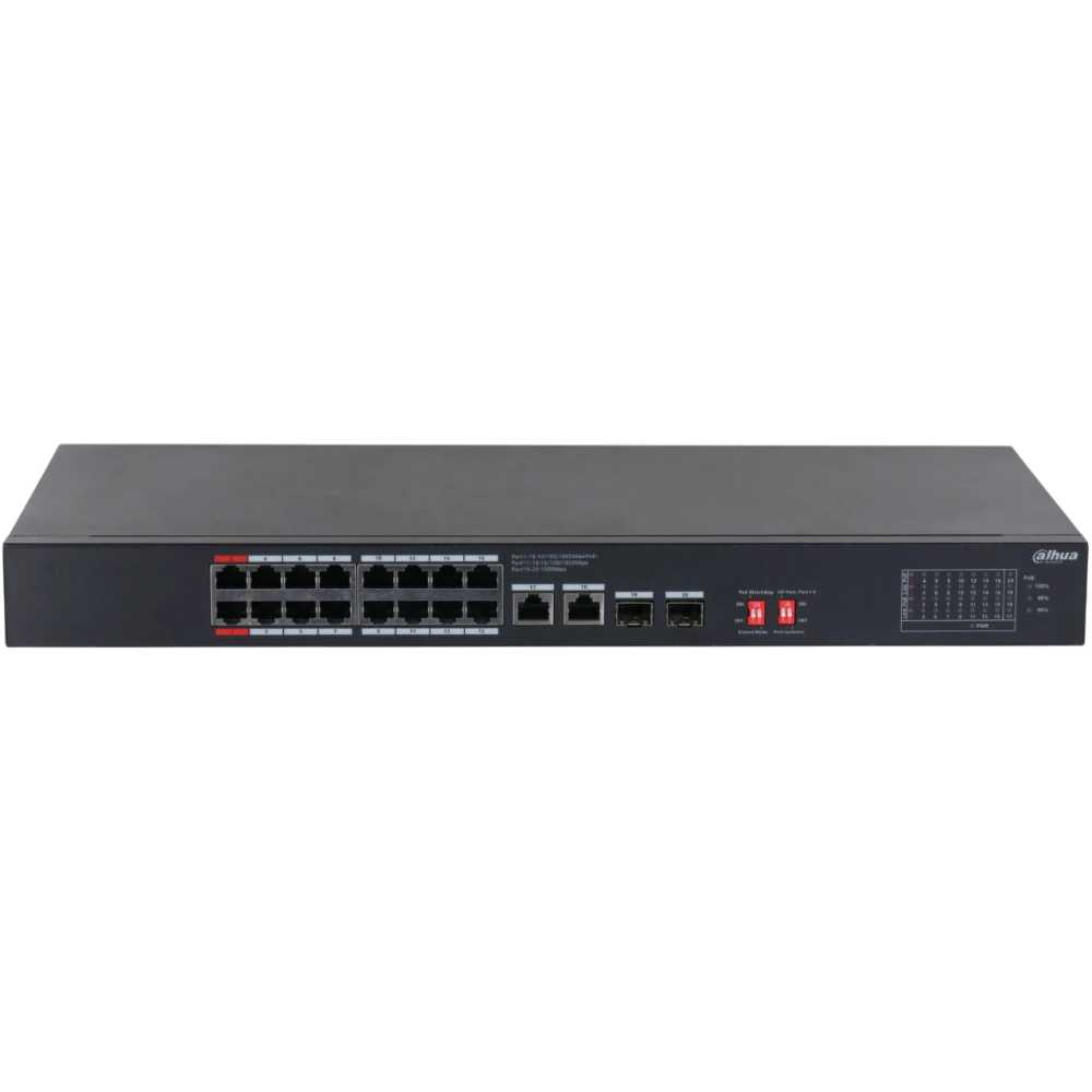 Коммутатор (свитч) Dahua DH-S3220-16GT-240 - фото 2