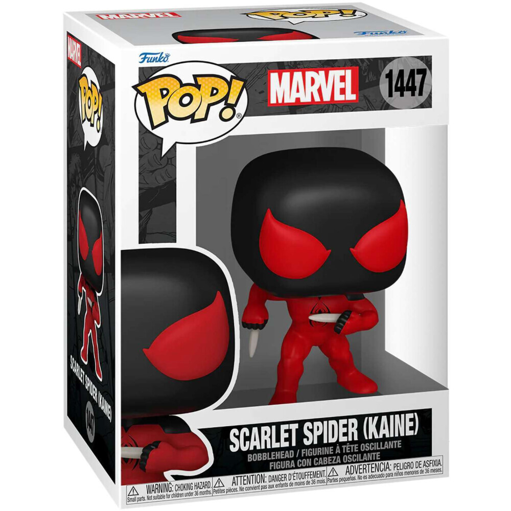 Фигурка Funko POP! Bobble Marvel Comics Scarlet Spider (Kaine) - 83752 - фото 2