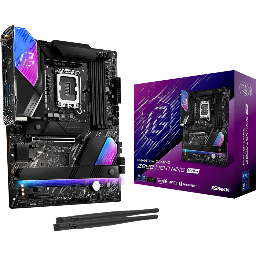 Материнская плата ASRock Z890 Lightning WiFi - фото 5