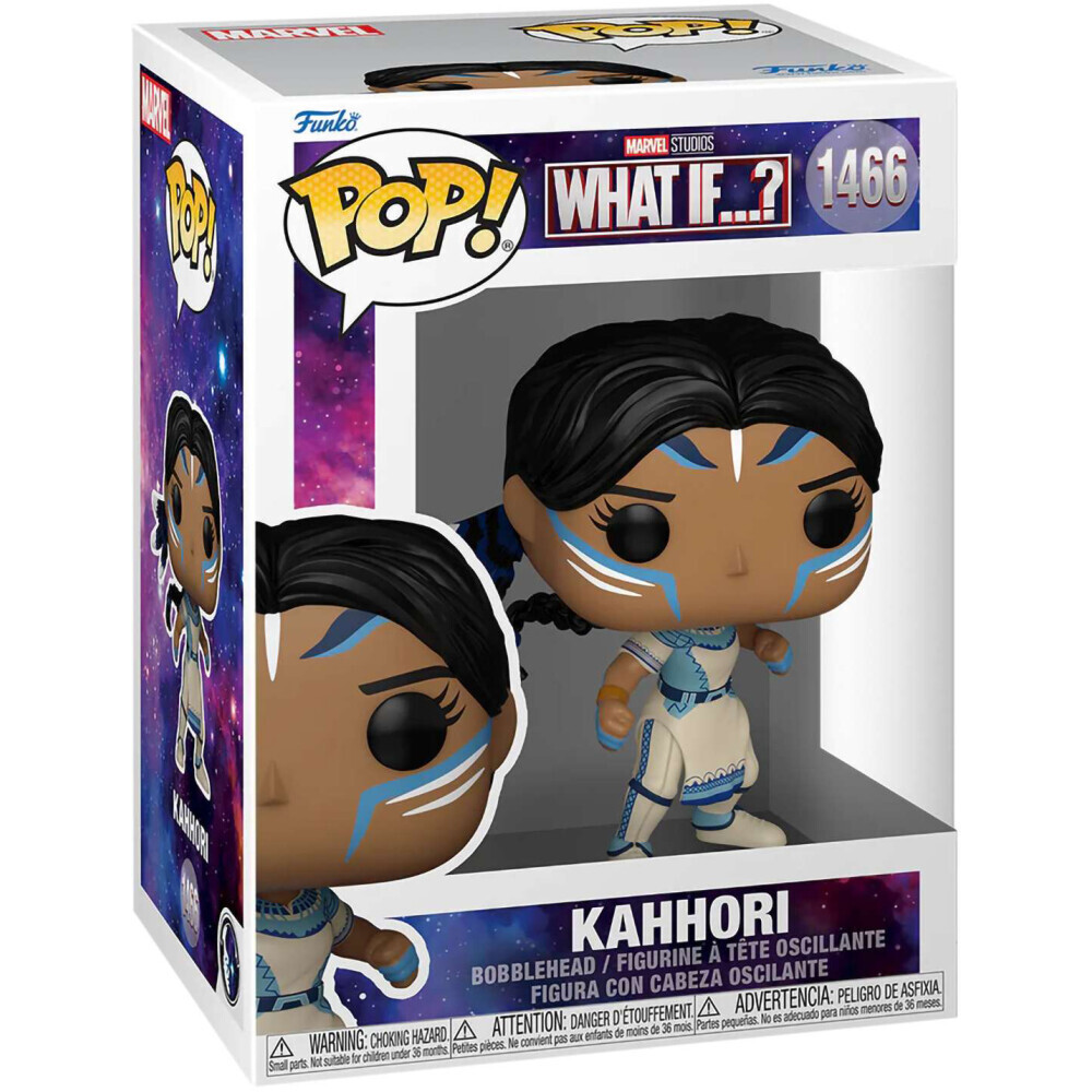 Фигурка Funko POP! Bobble Marvel What If Kahhori - 68042 - фото 2