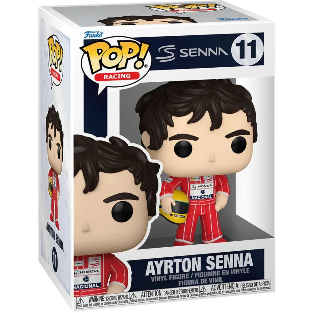 Фигурка Funko POP! Racing McLaren Ayrton Senna - 86180 - фото 2