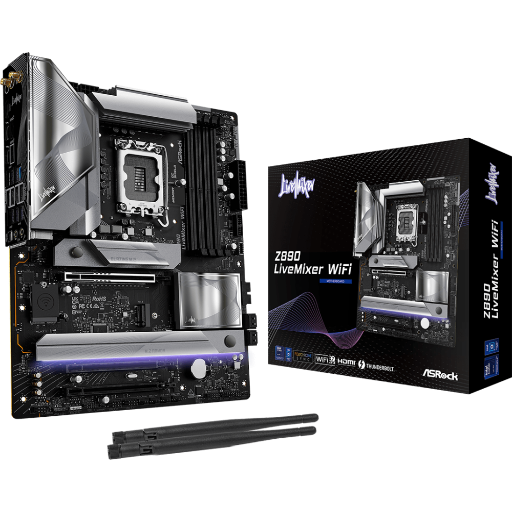 Материнская плата ASRock Z890 LiveMixer WiFi - фото 5