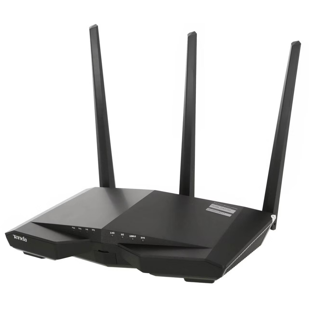 Wi-Fi маршрутизатор (роутер) Tenda AC18 - фото 2