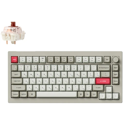 Клавиатура Keychron V1 Max (V1M-R3)