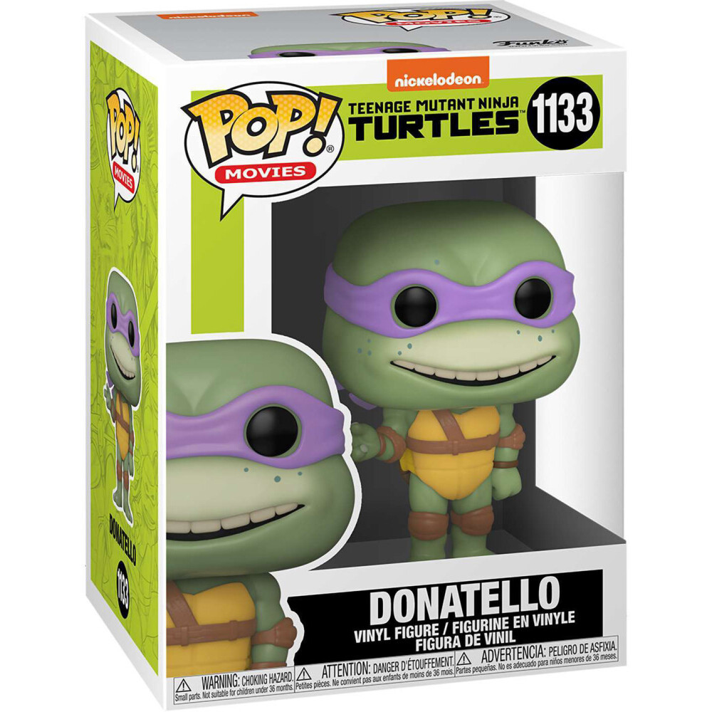 Фигурка Funko POP! Movies TMNT 2 Donatello - 56160 - фото 2